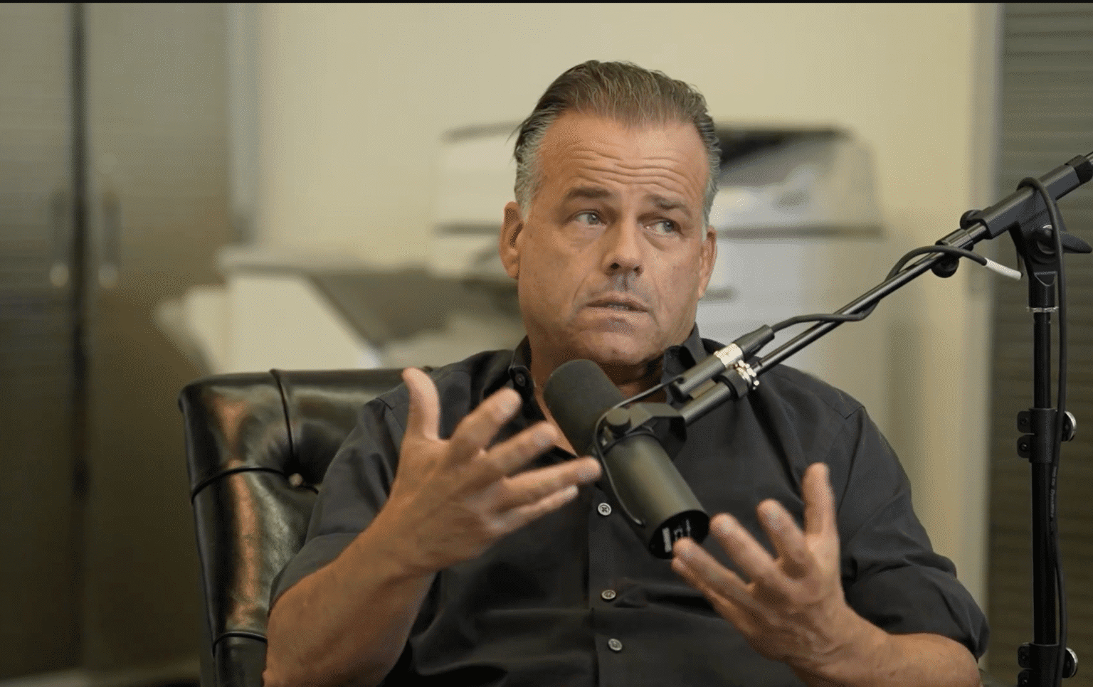 Kobe Karp featured on RISE Podcast video episode