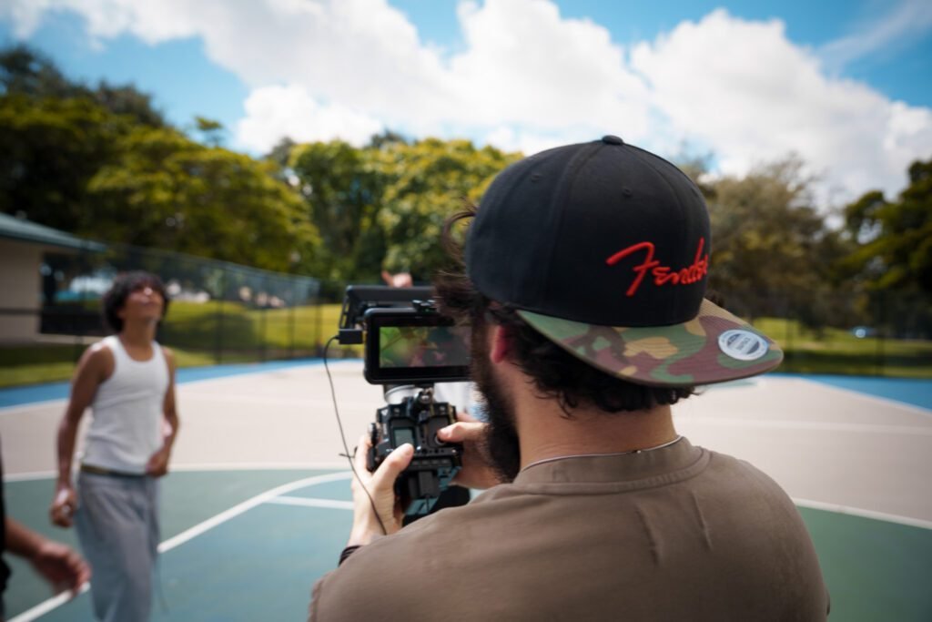 Behind the scenes on the Shorashim Short Film shoot with Dov Gurewicz (photo 7)