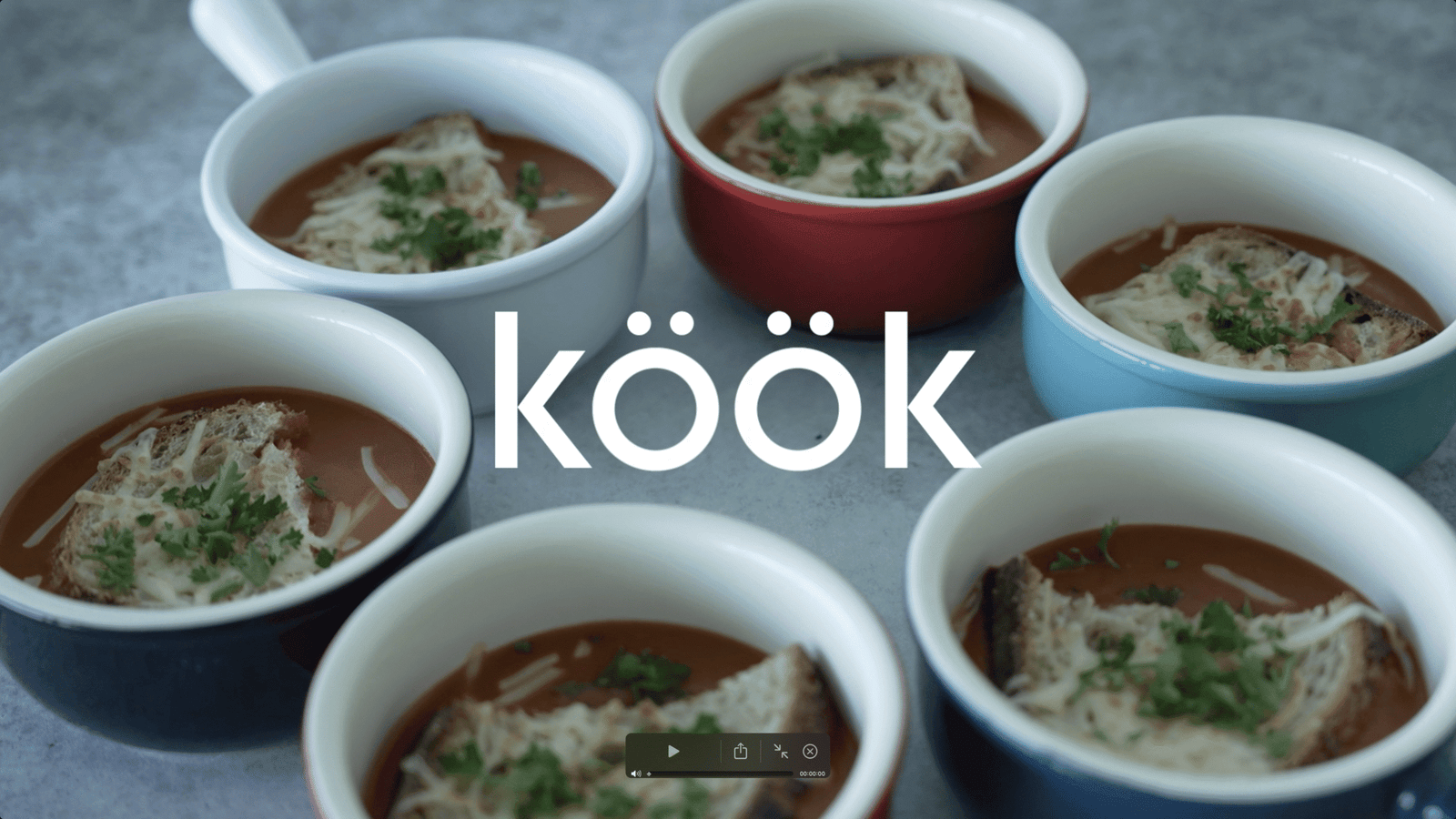 Kook French Onion Bowl