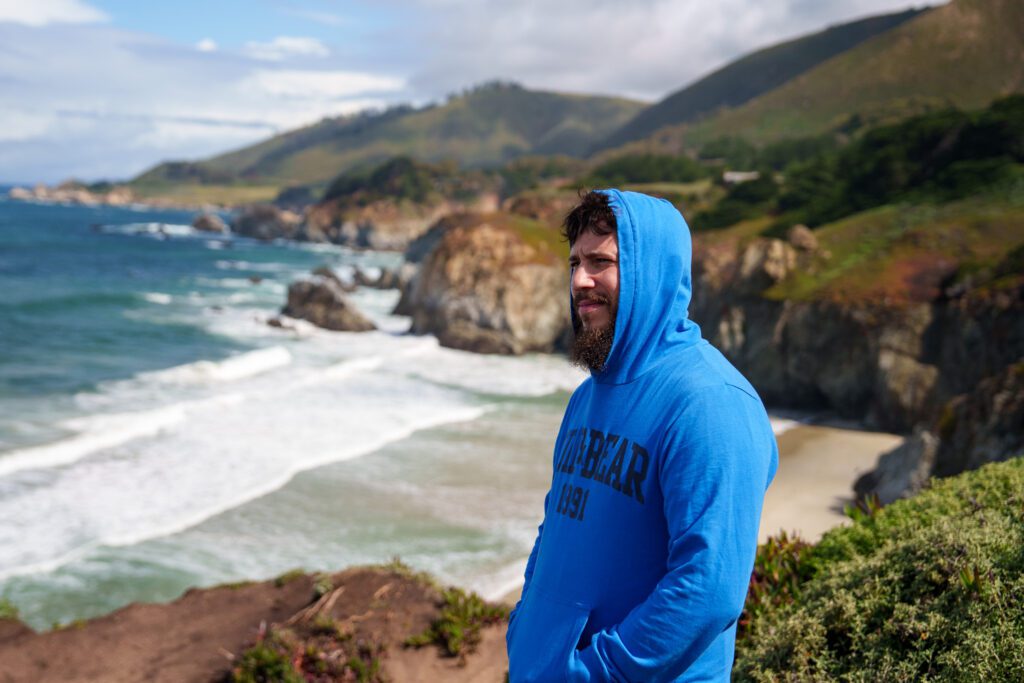 dov gurewicz in big sur carmel by the sea