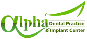Alpha Dental logo, client of Dov Gurewicz Productions